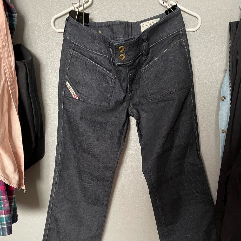 Diesel Jean : straight legs